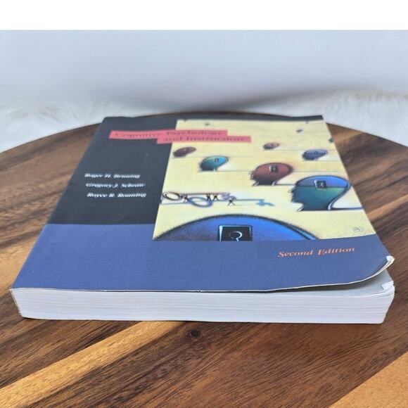 Cognitive Psychology and Instruction 2nd Edition ISBN 0-02-315911-1 - Picture 3 of 10